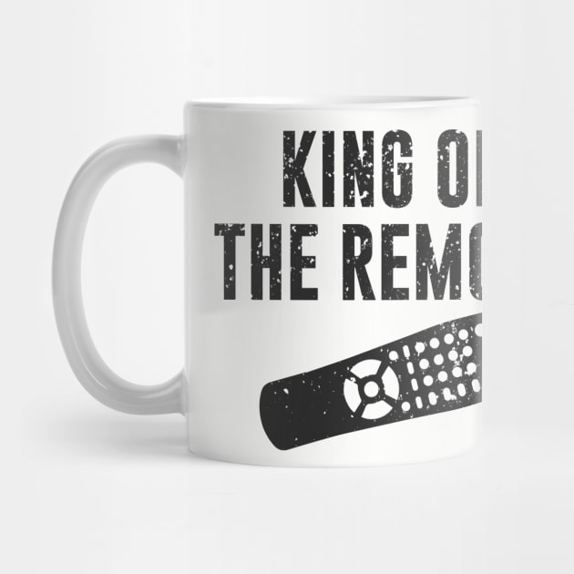 King of The Remote by amalya